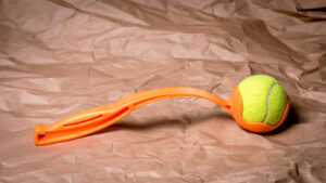 Tennis ball launcher